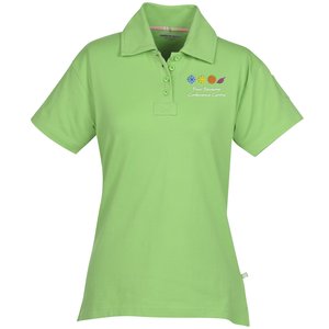 Ringspun Combed Cotton Jersey Polo - Ladies' - Embroidery - 24 hr Main Image