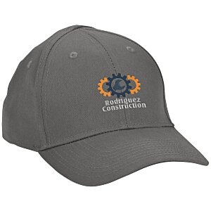 Buttonless Cap - Embroidered Main Image
