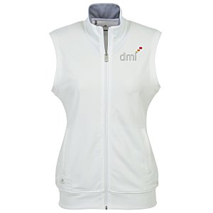 adidas Full-Zip Club Vest - Ladies' Main Image