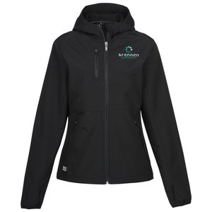 DRI DUCK Ascent Hooded Soft Shell Jacket - Ladies' Main Image