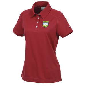Nike Performance Texture Polo - Ladies' - Full Color Main Image