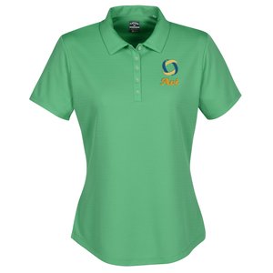 Callaway Twill Textured Polo - Ladies' - 24 hr Main Image