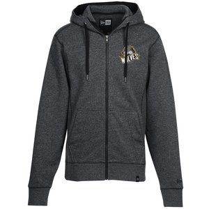 New Era French Terry Full-Zip Hoodie - Men's - Embroidered Main Image