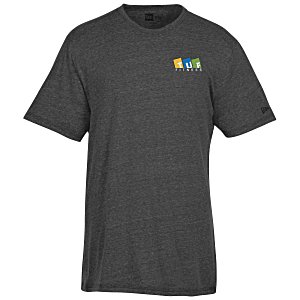 New Era Tri-Blend Performance T-Shirt - Men's - Embroidered Main Image