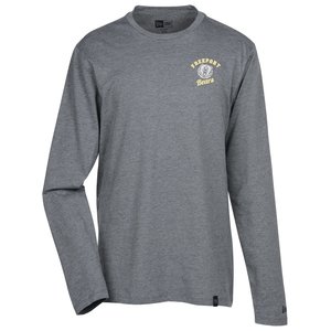New Era Legacy Blend LS Tee - Men's - Embroidered Main Image