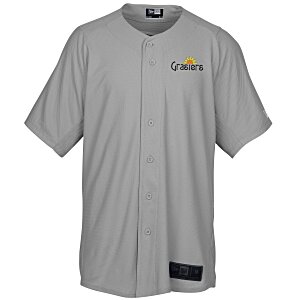 New Era Button Down Jersey - Embroidered Main Image