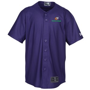 New Era Button Down Jersey - Youth - Embroidered Main Image