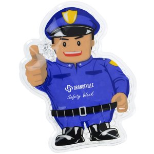 Mini Hot/Cold Pack - Police Officer Main Image