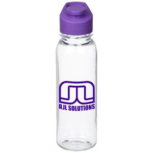 Clear Impact Outdoor Bottle with  Flip Carry Lid - 24 oz. Main Image