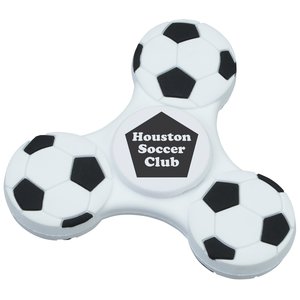 Shaped PromoSpinner - Soccer Main Image