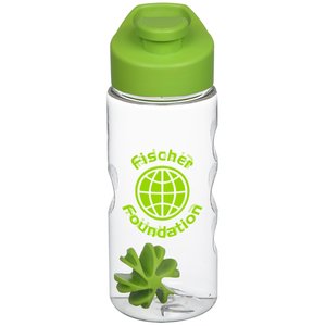 Clear Impact Mini Mountain Bottle with Flip Carry Lid - 22 oz. - Shaker Main Image