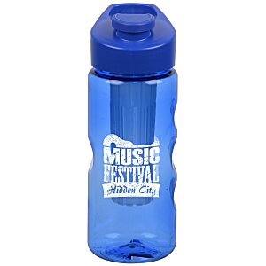 Infuser Mini Mountain Bottle with Flip Carry Lid - 22 oz. Main Image