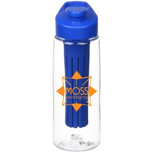 Clear Impact Infuser Flair Bottle with Flip Carry Lid - 26 oz. Main Image