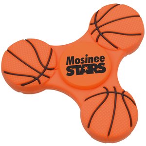 Shaped PromoSpinner - Basketball Main Image