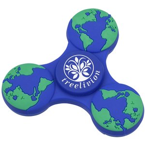 Shaped PromoSpinner - Earth Main Image