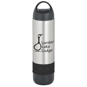 Rumble Bottle with Bluetooth Speaker - 14 oz. - Stainless - 24 hr Main Image