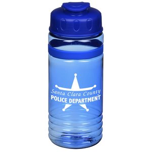 Banded Line Up Bottle with Flip Lid - 20 oz. Main Image