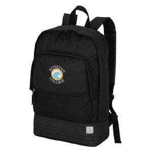 Merchant & Craft Chase 15" Laptop Backpack - Embroidered Main Image