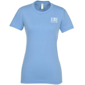 American Apparel Fine Jersey T-Shirt - Ladies' - Colors - Screen Main Image