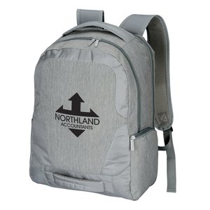 Overland 17" Laptop Backpack with USB Port - 24 hr Main Image