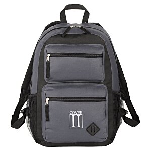 Double Pocket Backpack - 24 hr Main Image