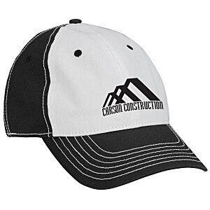 Contrast Stitch Dad Cap Main Image