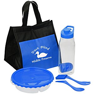 Cutlery and Infuser Bottle To Go Set Main Image