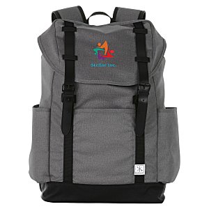 Merchant & Craft Thomas 15" Laptop Rucksack Backpack - Embroidered Main Image