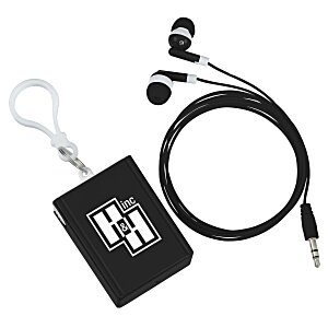 Tulia Ear Buds with Travel Case Main Image