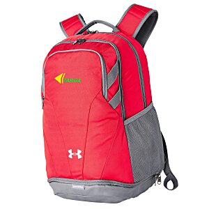 Under Armour Hustle II Backpack - Full Color Main Image