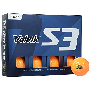 Volvik S3 Golf Ball - Dozen - Factory Direct Main Image