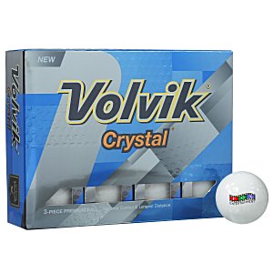 Volvik Crystal Golf Ball - Dozen - Factory Direct Main Image