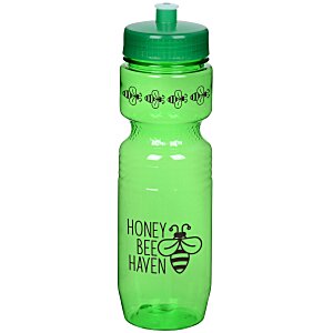 Jogger Water Bottle - 25 oz. - Translucent Main Image