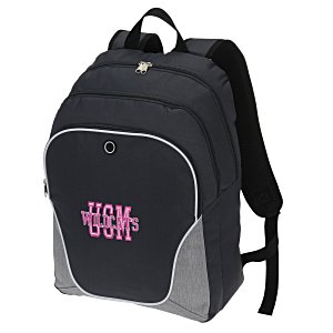 Ajax 15" Laptop Backpack - Embroidered Main Image
