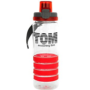 Sporty Ring Bottle with Locking Lid - 28 oz. Main Image