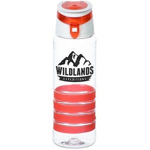 Sporty Ring Bottle with Trendy Lid - 28 oz. Main Image