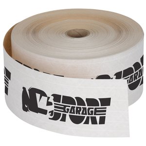 Water Activated Reinforced Box Tape - White Main Image