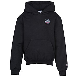 Champion Powerblend Hoodie - Youth - Embroidered Main Image