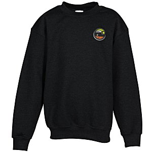 Gildan 8 oz. Heavy Blend 50/50 Crew Sweatshirt - Youth - Embroidered Main Image