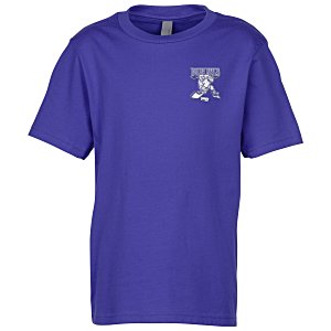 Next Level Fitted 4.3 oz. Crew T-Shirt - Boys' - Embroidered Main Image