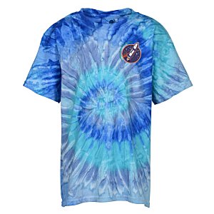 Tie-Dye T-Shirt - Youth - Embroidered Main Image