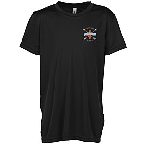 All Sport Performance T-Shirt - Youth - Embroidered Main Image