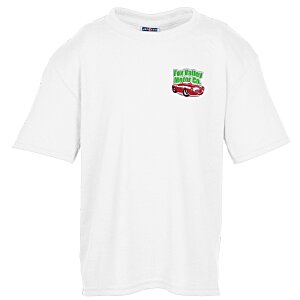 Jerzees Dri-Power Sport Tee - Youth - Embroidered Main Image
