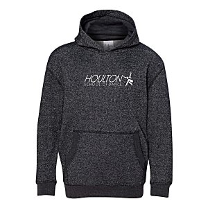J. America Glitter French Terry Hoodie - Youth - Screen Main Image