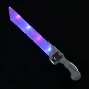 Galaxy Hero LED Sword Main Image