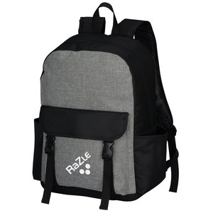 Buckle 15" Laptop Backpack - 24 hr Main Image