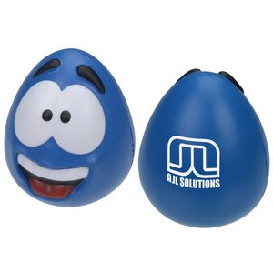 Happy Face Squishy Stress Reliever Main Image