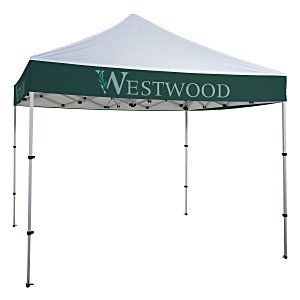 10' Event Tent Valance Banner Main Image