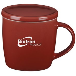 Piccolo Coffee Mug with Lid - 12 oz. Main Image