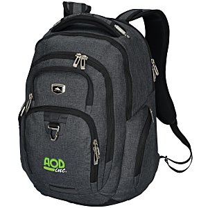 High Sierra 17" Laptop Business Backpack - Embroidered Main Image